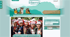 Desktop Screenshot of ebannok.themirrorfoundation.org